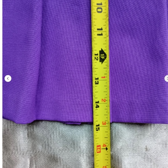 Head Women's Purple Mini Skirt - Picture 4 of 4